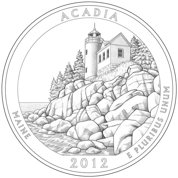 2012 (D) Acadia National Park (Maine)